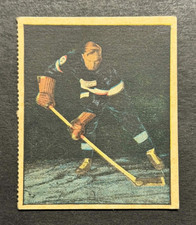 1951 Berk Ross Hit Parade of Champions #1-18 BILL QUACKENBUSH Boston NHL Hockey