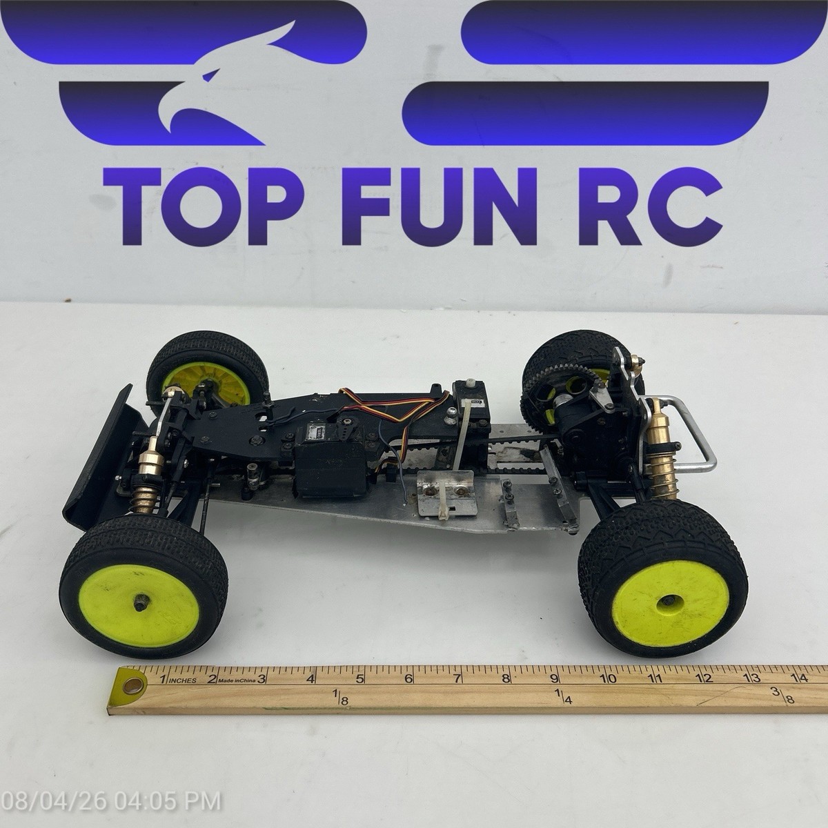 KYOSHO STINGER MK2 ROLLER 1/10 SCALE 4WD NITRO BUGGY | eBay