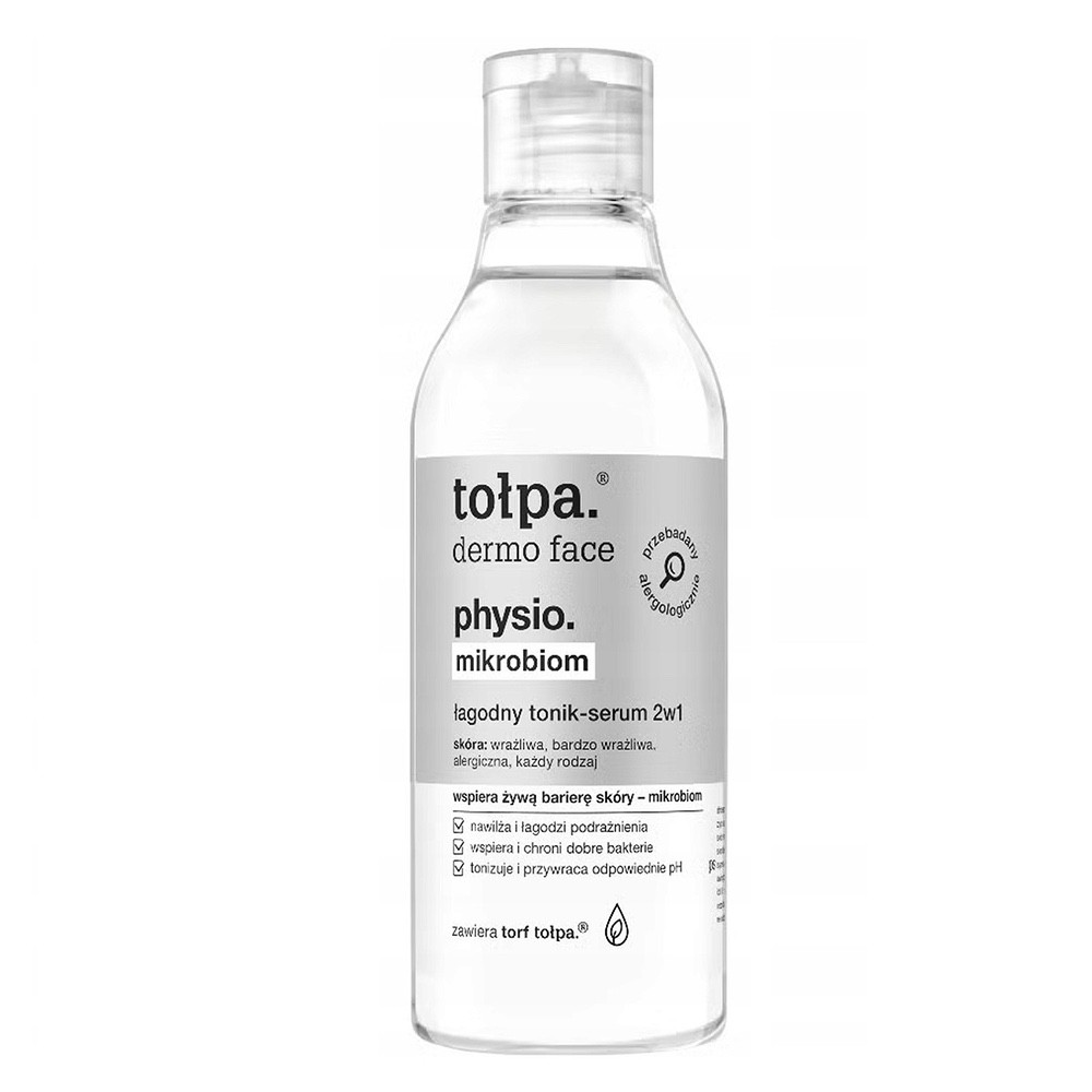 Tolpa Dermo Face Physio Microbiome Hydrating Soothing Tonic-Serum 2in1 200ml