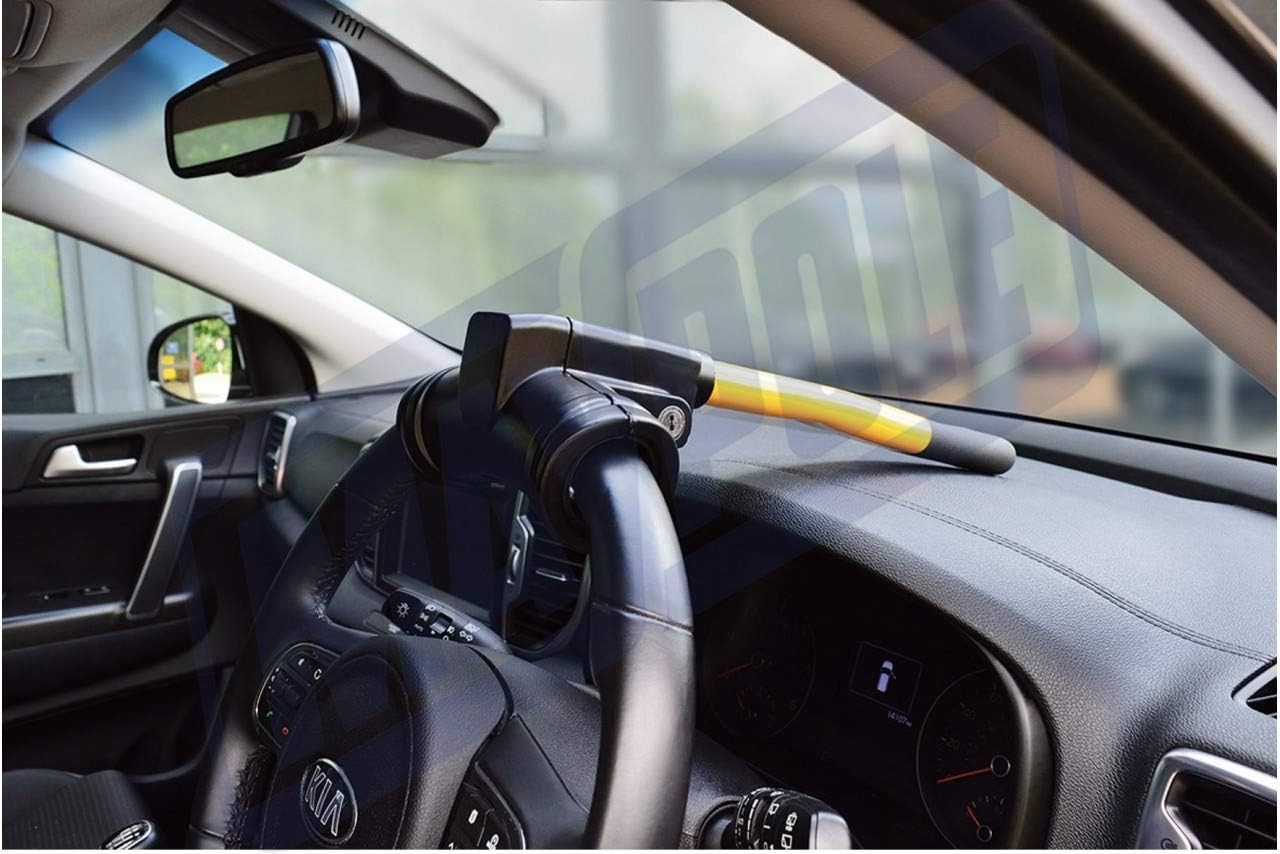 Maypole Over Dashboard Steering Wheel Lock Universal Antitheft Locking Device C
