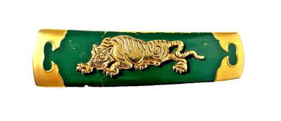 Vintage 1980 s Franklin Mint The Tiger of the Earth Tanto Collector Knife