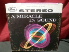 A Miracle In Sound - Various Jazz Pop Artist - Reel To Reel Tape 7 1/2 IPS