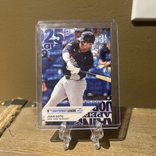 2025 Topps Series 1 - Training Grounds Juan Soto #TG-22