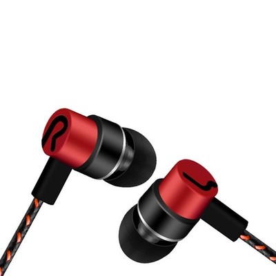 Wired Headphones 20Hz-20kHz Response 3.5mm Audio Connector 115 DB/mv Sensitivity