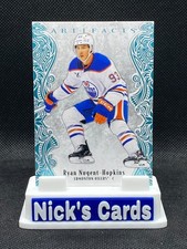 2025-26 Upper Deck Artifacts - Sky Blue #59 Ryan Nugent-Hopkins Edmonton Oilers