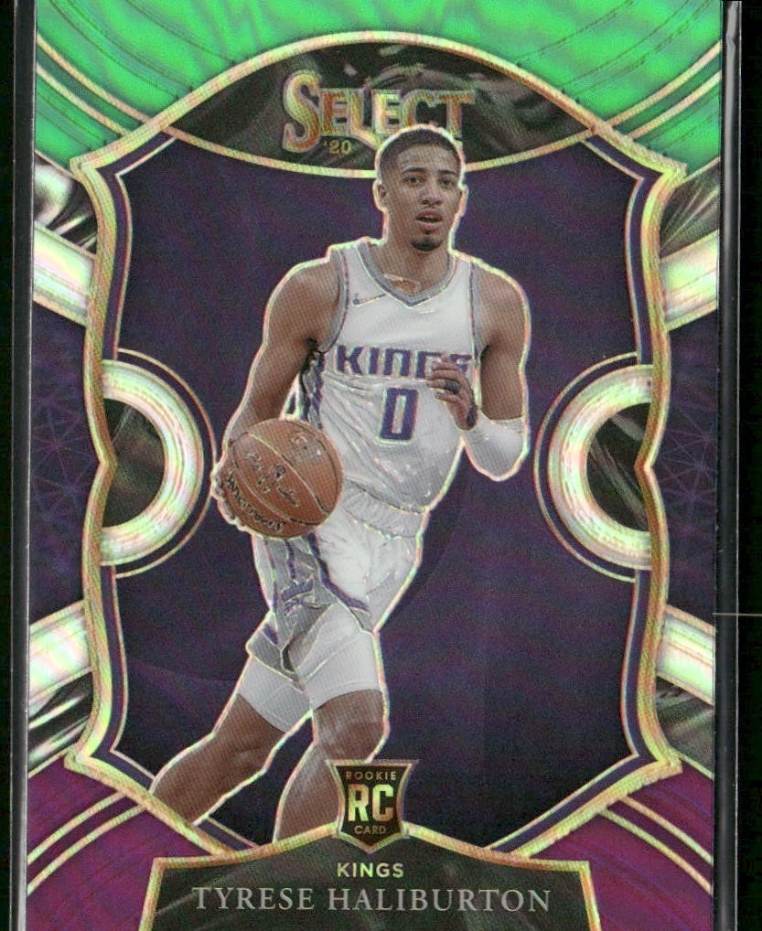Tyrese Haliburton trading card