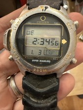 Citizen Promaster Hyper Aqualand D208 200M Dive Watch for repair