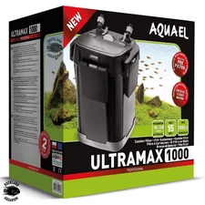 Aquael Ultramax 1000 Canister Filter – Ultra Quiet External Aquarium Filter