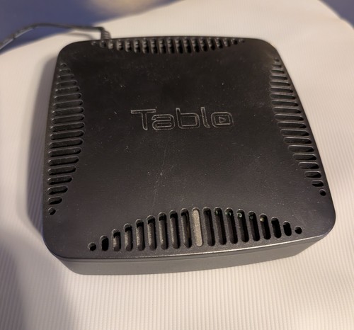Tablo DUAL LITE Over-the-Air OTA Live TV DVR Tested and Working