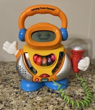VTech Learning Tunes Karaoke Machine Music Voice Changing Microphone With Songs