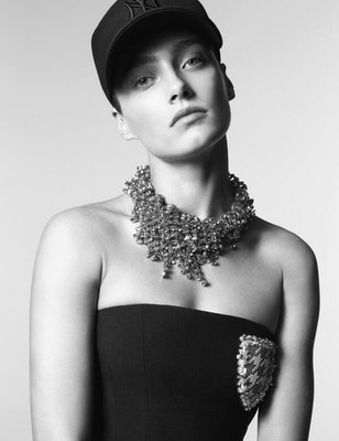 Dior Sequins Patch Bustier Top by Raf Simons 38 42 4 6