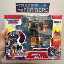 Haizhixing Power Fighter Menasor No.5 3rd Party Transformation Combiner Toy