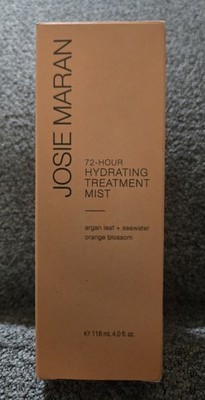 JOSIE MARAN 72-HR HYDRATING TREATMENT MIST ARGAN LEAF + SEAWATER ORANGE BLOSSOM