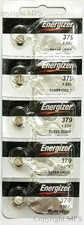 Energizer 379 Button Cell Watch Batteries 5 pack