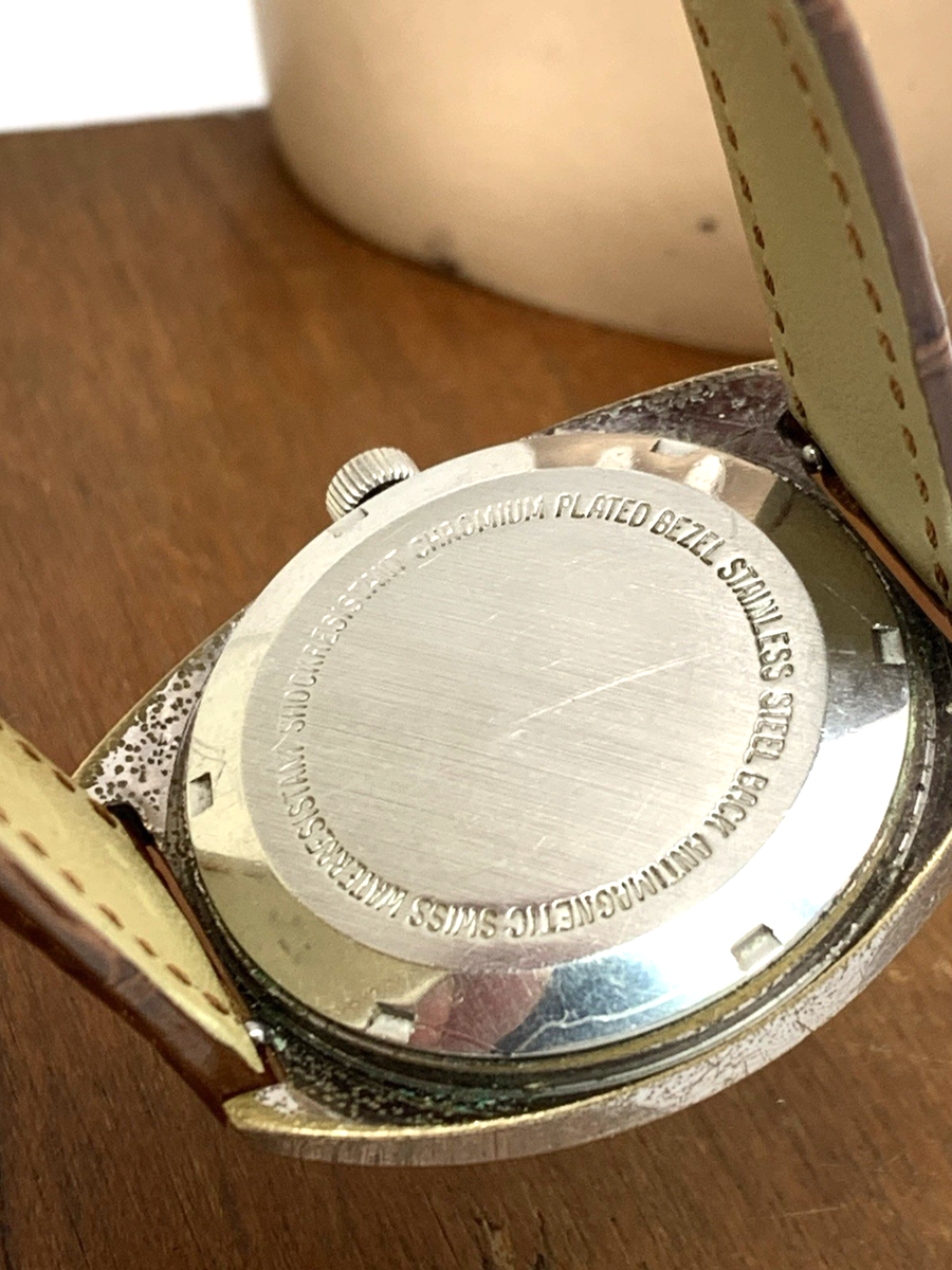 Sears Roebuck Co Tradition Electronic Men's Watch Swiss Quartz