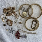 Vintage Lot Of Costume Jewelry