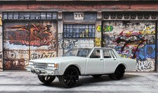 Chevy Caprice 1980 Greenlight 1/64 caja personalizada Chevy cuadro/rueda intercambiable 28s