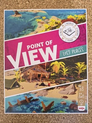 Point of View - Lost Places - von HABA - Spiel - Top Zustand