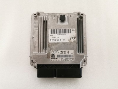 Audi A6 4F C6 2.0 TFSI Motorsteuergerät Steuergerät Motor engine ECU 4F2910115B