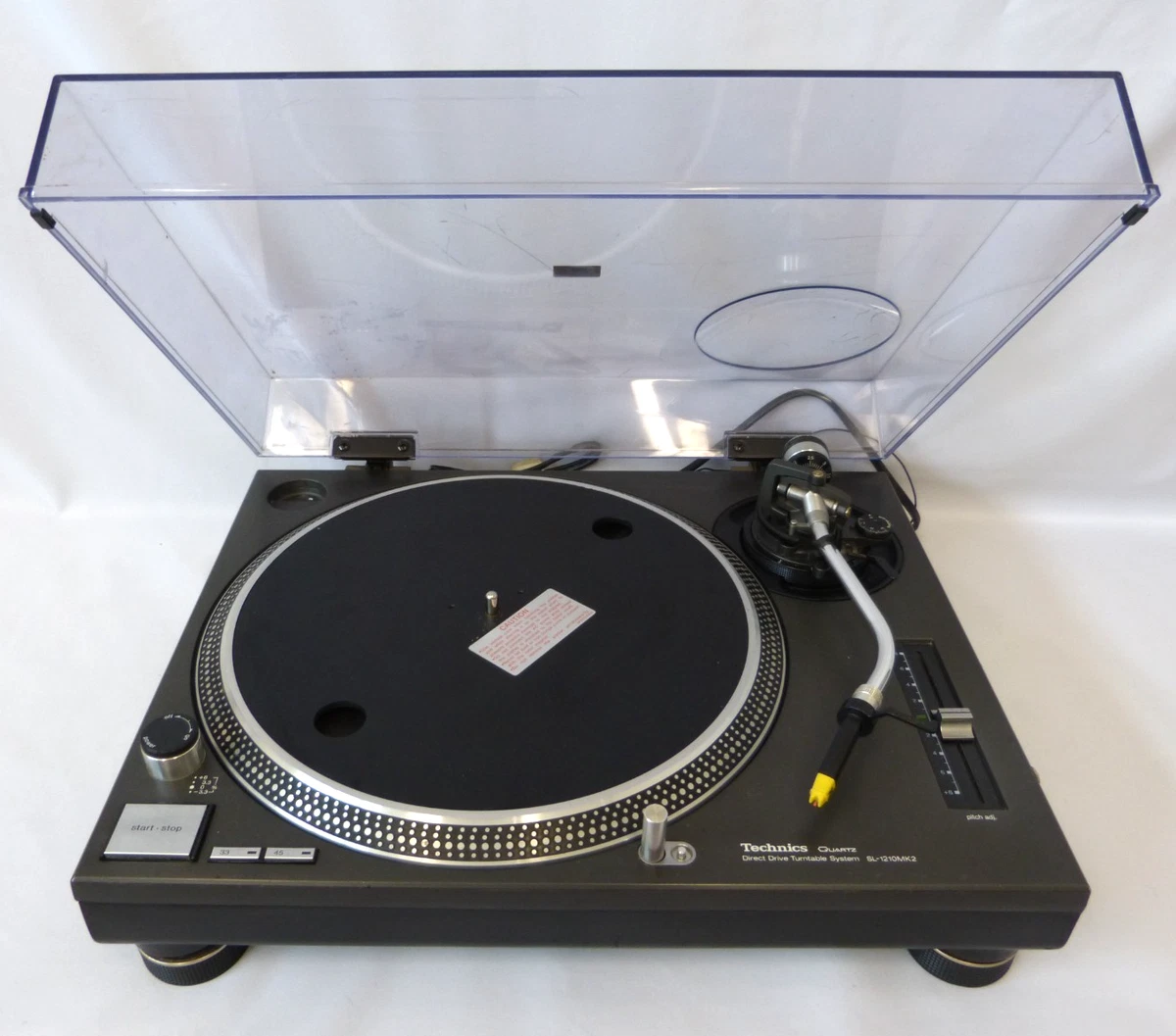 Technics SL-1210MK2 S-Shaped DJ Decks & Turntables for sale | eBay UK