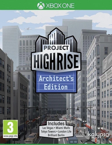 Xbox One Project Highrise: Architect`S Edition (UK IMPORT) Game NEW