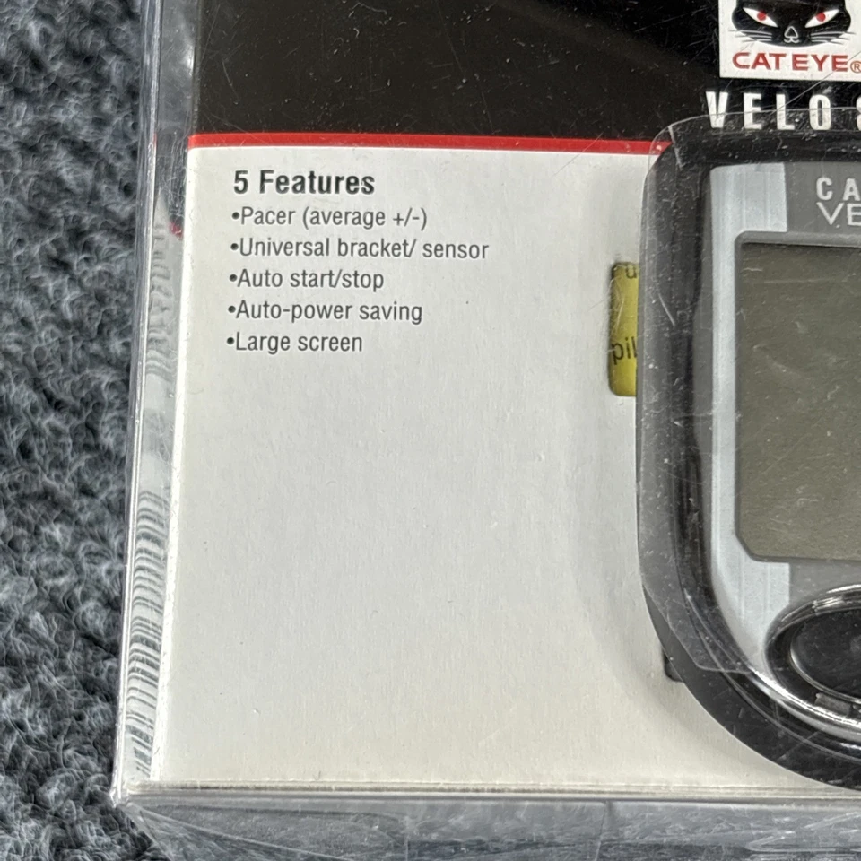 Cateye Velo 8 CC-VL810 Cycle Computer NOB - Image 4 of 4