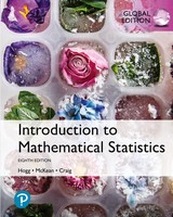 Introduction To Mathematical Statistics, Global Edition | Robert Hogg (U. A.)