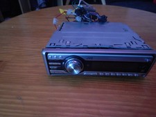 Autoradio mit CD in Silberoptik