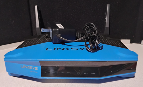 Router Linksys WRT1200AC-EU Dual Band - Nuovo Sigillato, Versione Europea