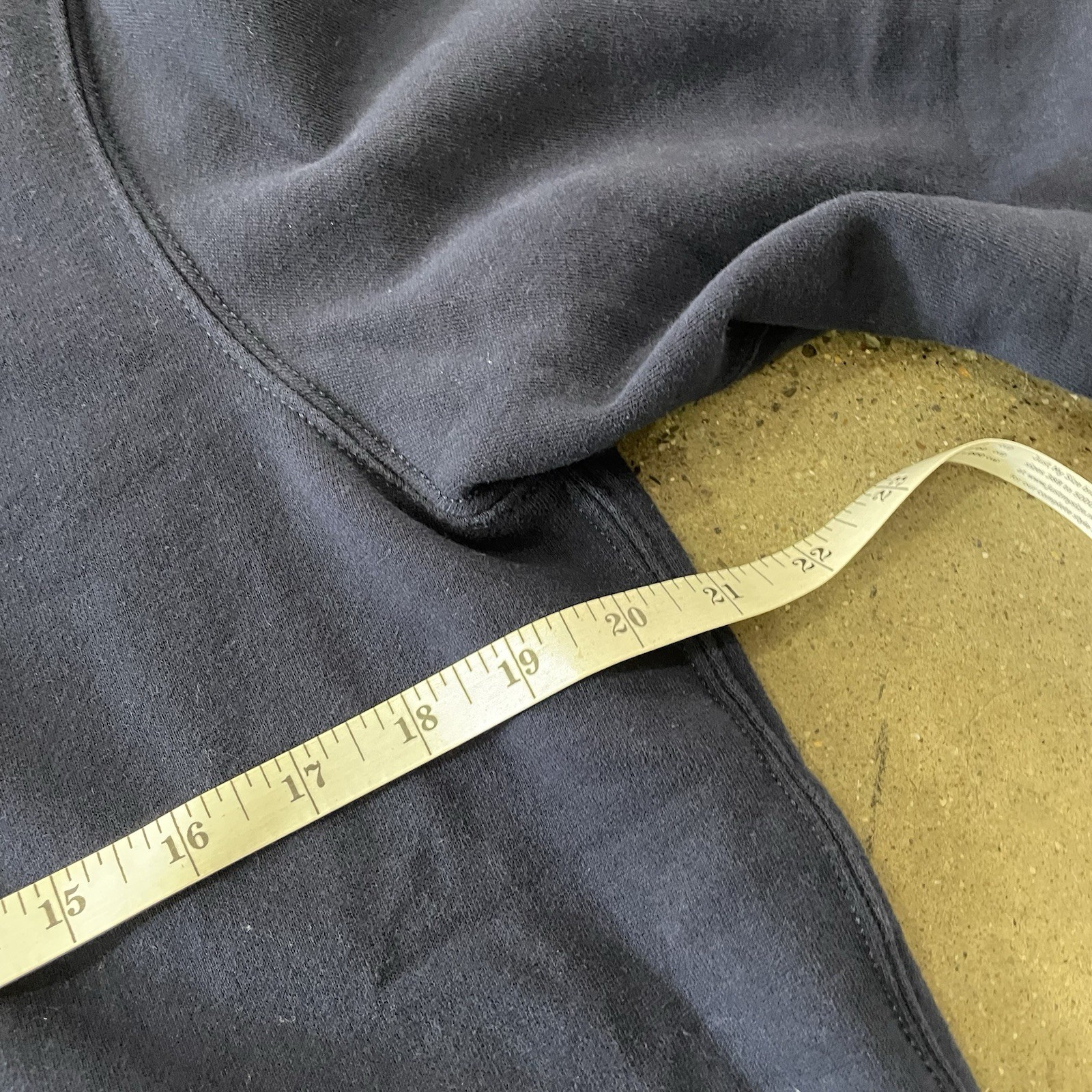 Polo Ralph Lauren full zip blu navy felpa con cappuccio logo Gol Pony taglia XL 18 20