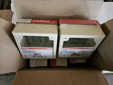 Case Of 5 LEGRAND WIREMOLD V5753 EXTRA DEEP ALARM BOX - BRAND NEW