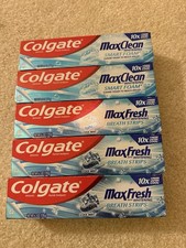 5 Colgate MaxClean Smart Foam Toothpaste & Ma...