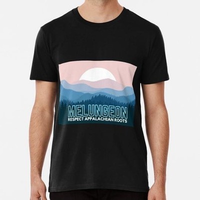 Melungeon Respect Appalachian Roots Size S to 5XL Made in the USA T-Shirt