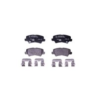 Hella BremsbelÄGe Hinterachse Passend FüR KIA Picanto | 8DB 355 037-921