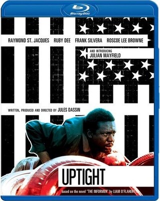 Uptight (Blu-ray) Jason Bernard Raymond St. Jacques Ruby Dee Frank Silvera