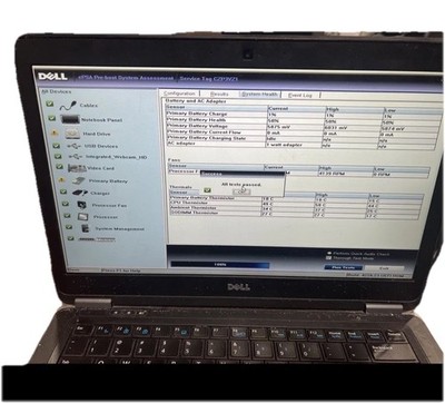 Dell Latitude E7440 i3-4030U@1.90GHz, 8 GB RAM, 14'', No HDD **Turns On