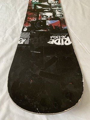 Vintage Ride Agenda Series Snowboard 152cm Punk Rock Skate
