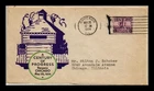 DR JIM STAMPS US COVER CENTURY OF PROGRESS FDC SCOTT 729 BEVERLY HILLS CACHET