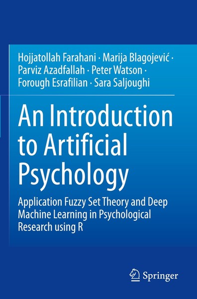 An Introduction To Artificial Psychology Parviz Azadfallah-image