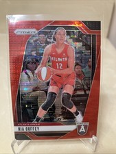 2024 Panini Prizm WNBA Nia Coffey #71 Red Pulsar Prizm /299 Color Match Dream