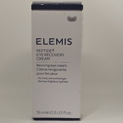 Elemis Peptide4 Eye Recovery Cream Reviving Eye Cream 15 ml/ 0.5 fl.oz NIB