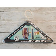 Original Space Bag Vacuum Seal Hanging Storage Bag XL 27.75 x 56.75 for Garments