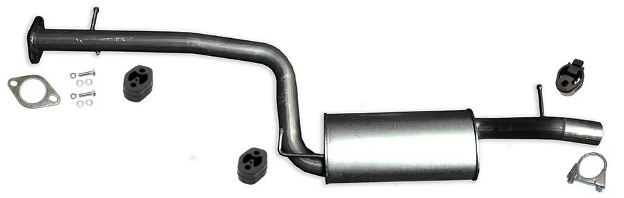 Silencieux d'échappement pour Focus C-MAX Focus II Volvo S40 V50 échappement ... - Photo 2/2