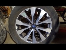 Wheel 18x7 Alloy Wagon Black Inlay Fits 15-17 LEGACY 287570