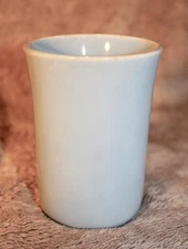 Lu-Ray Pastels Juice Tumbler, 3.25" Tall, Windsor Blue, Seldom Offered!