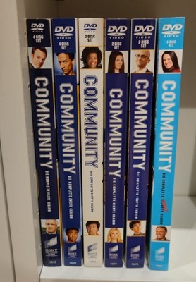 Community - Komplette Serie, Staffeln 1 - 6, DVD