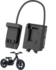 Battery Adapter for Stacyc 12" & 16" Electric Balance Bikes - Compatible with De
