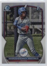 2023 Bowman Chrome Prospects Refractor /499 Mairoshendrick Martinus #BCP-55 16v5