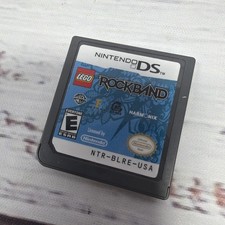 LEGO Rock Band (Nintendo DS, 2009) Video Game Cartridge
