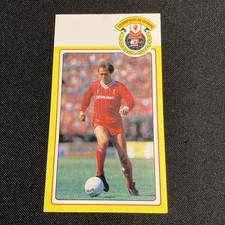 Liverpool Crown Paints Fan Club Trade Card 1984-1985 Phil Neal rare set 2